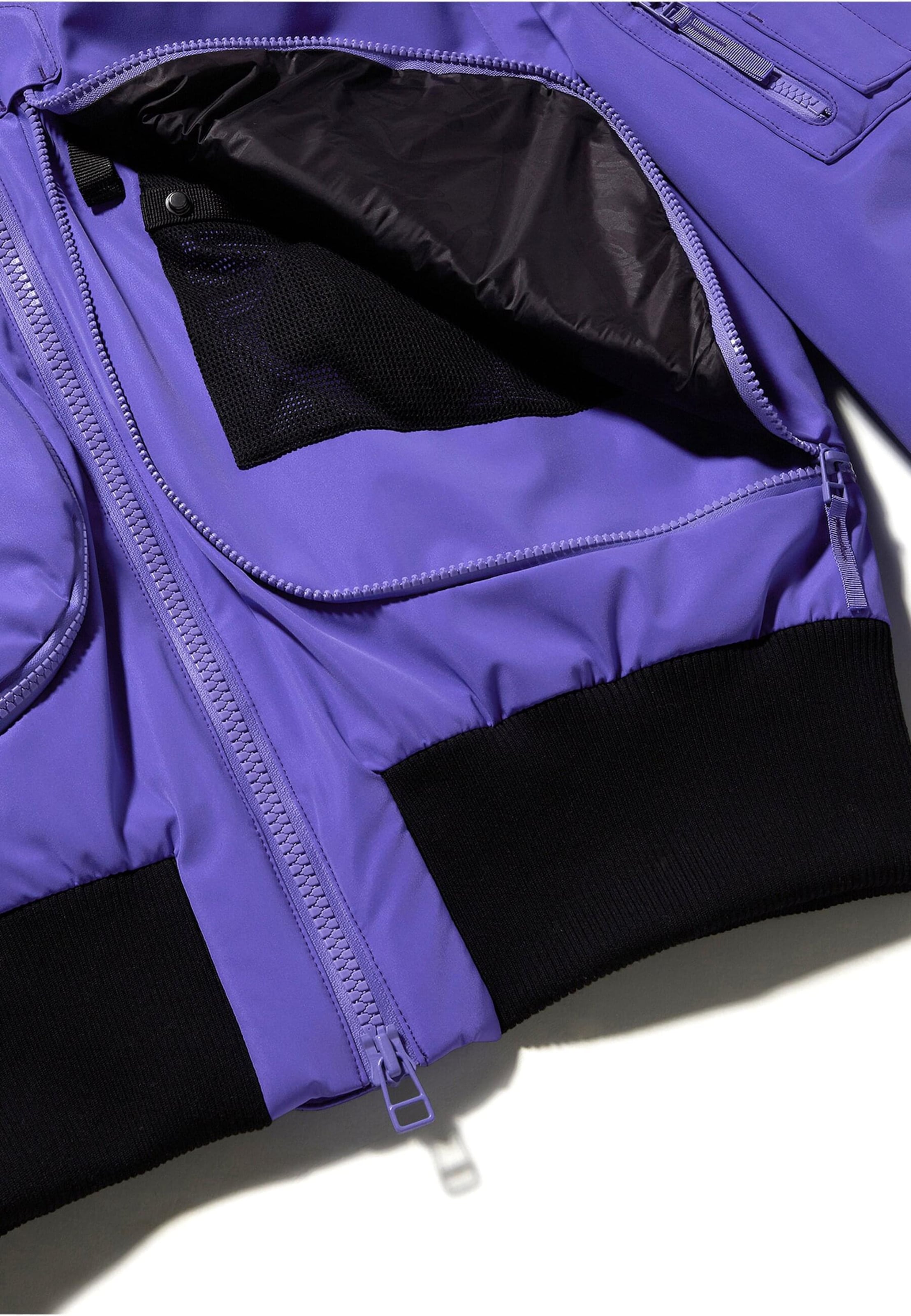 elho NOVA 3L PADDED PERFORMANCE BOMBER JACKET ' ' in Lila