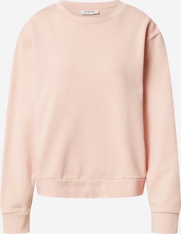 Sweat-shirt 'Holly' modström en rose : devant