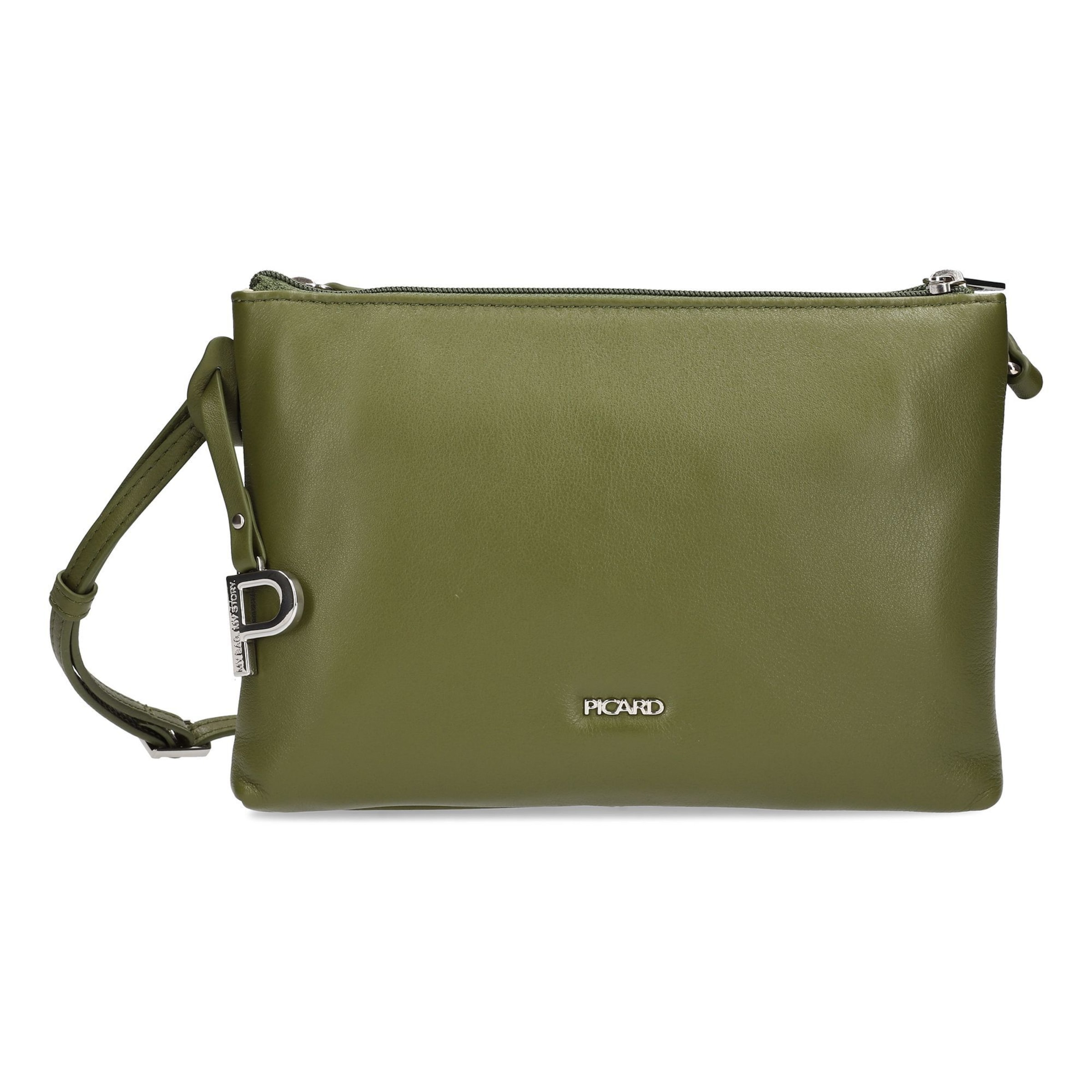 Borsa a tracolla 'Really' di Picard in verde: frontale
