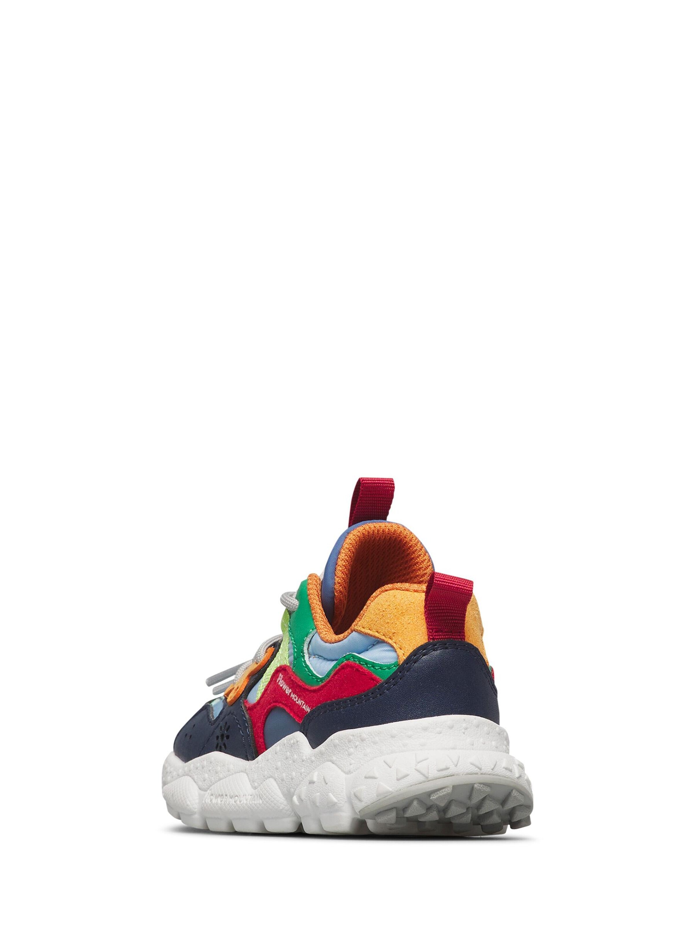NATURINO Sneaker 'YAMANO 3 JUNIOR.' in Blau