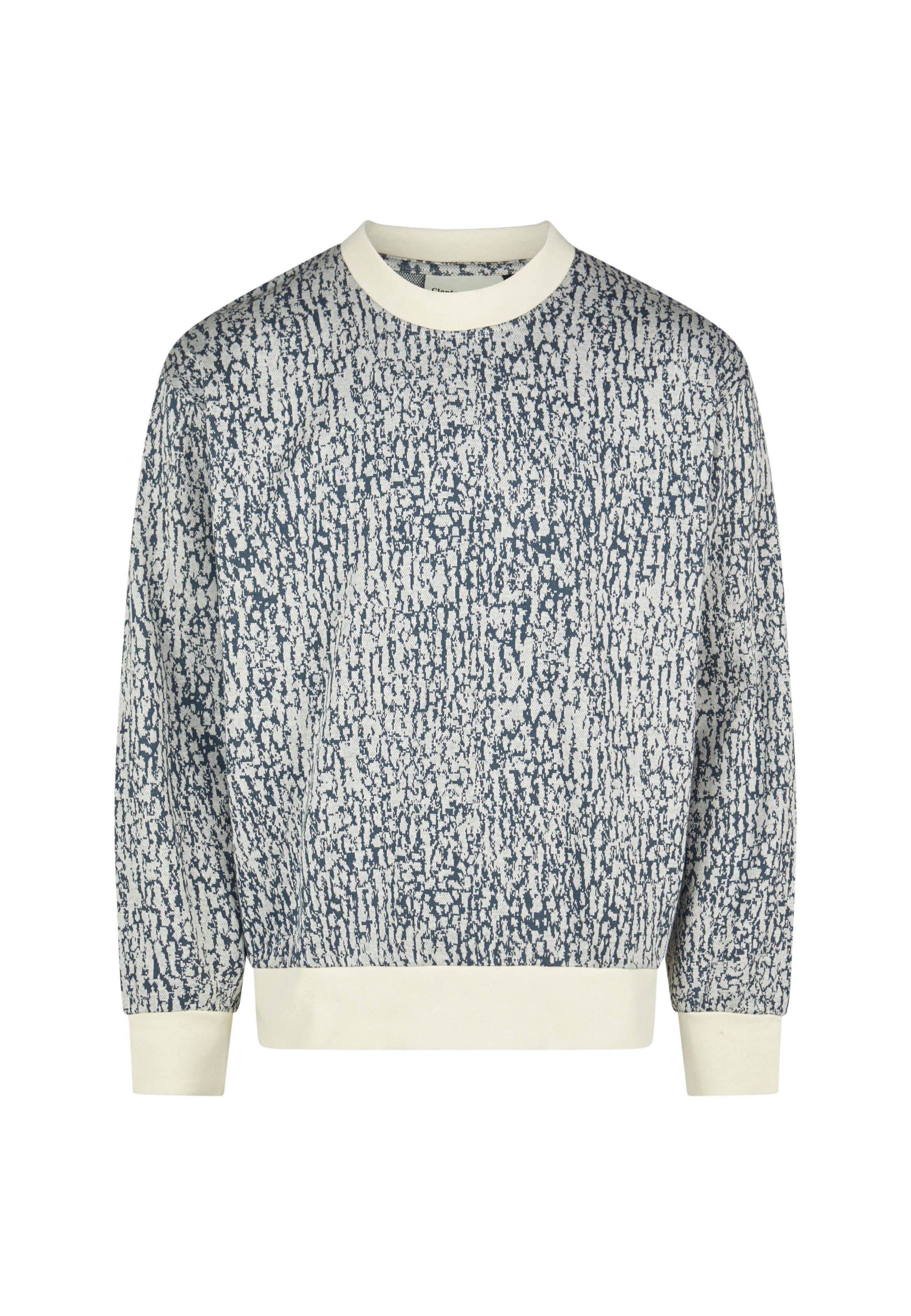 Cleptomanicx Sweater in Beige: front
