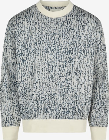 Cleptomanicx Pullover in Beige: Vorderseite