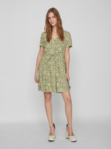 VILA Dress 'Lise Jane' in Green