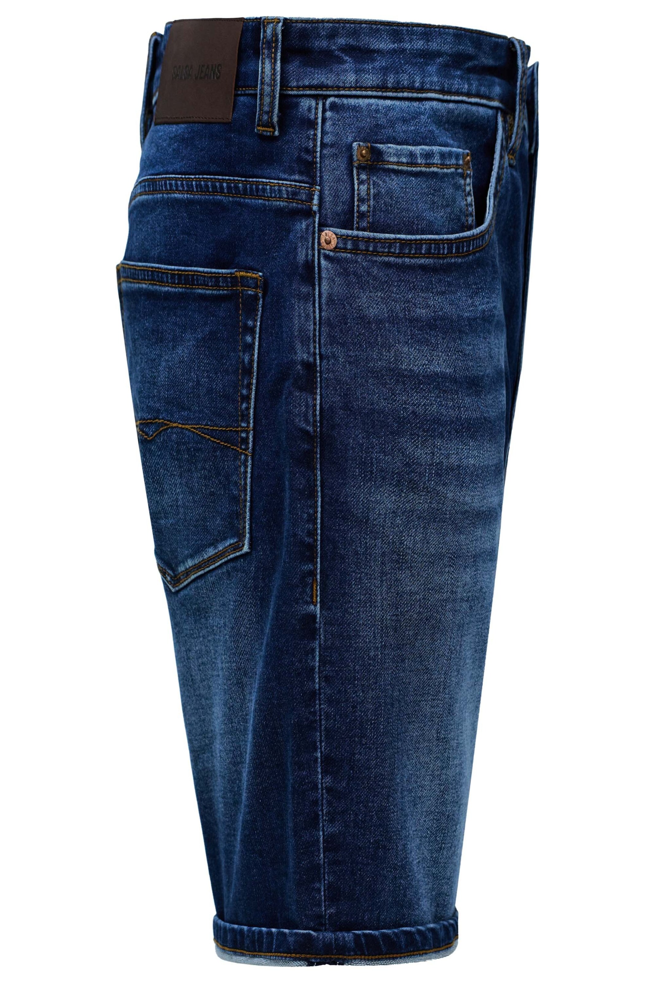 Shorts de bain 'Regular' Salsa Jeans en bleu