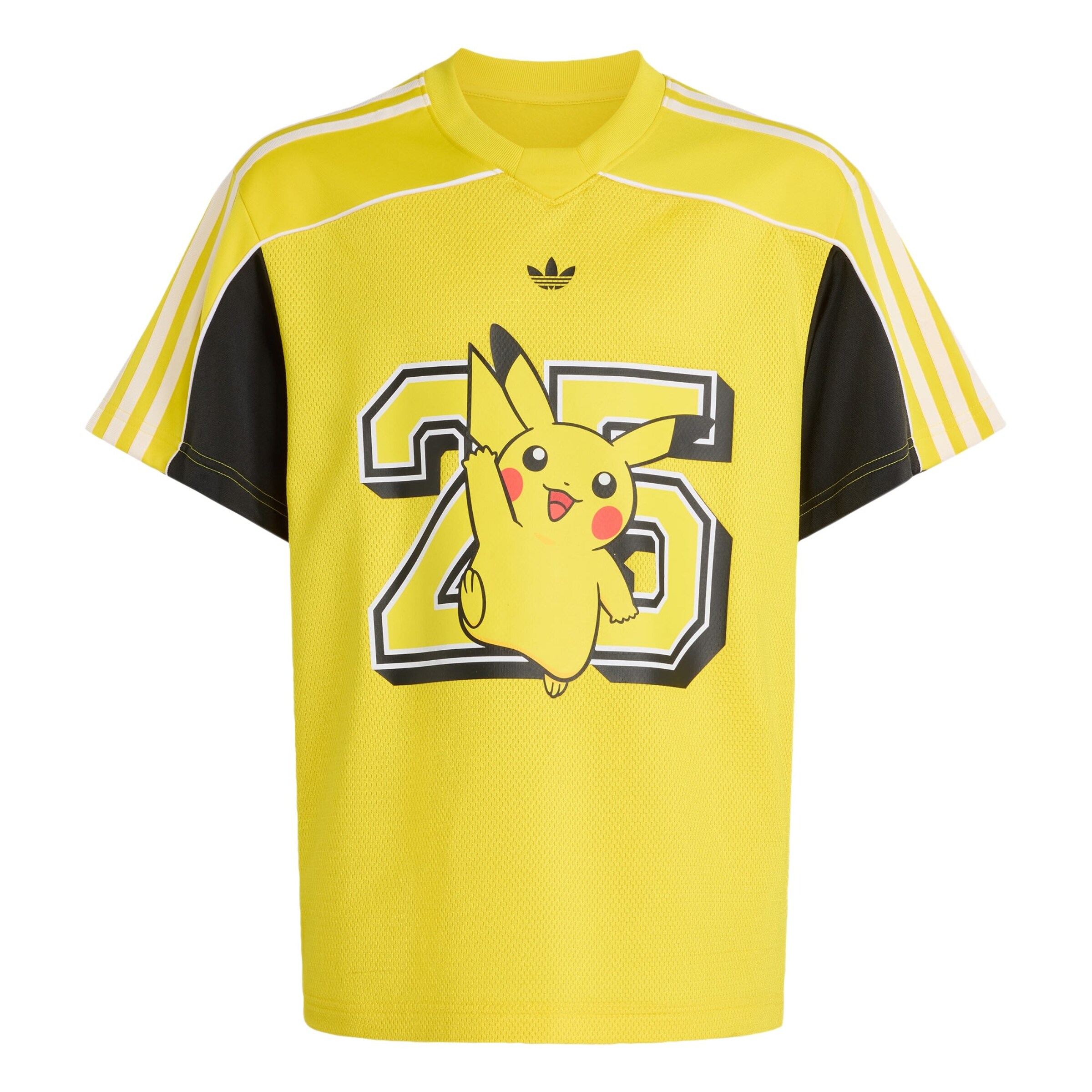 ADIDAS ORIGINALS T-Shirt 'Pokemon' in Gelb: Vorderseite