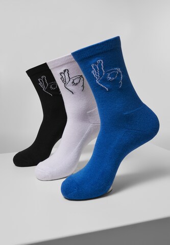Mister Tee Socks 'Salty Socks 3-Pack' in Mixed colors: front