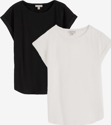 T-shirt love & roses en noir : devant