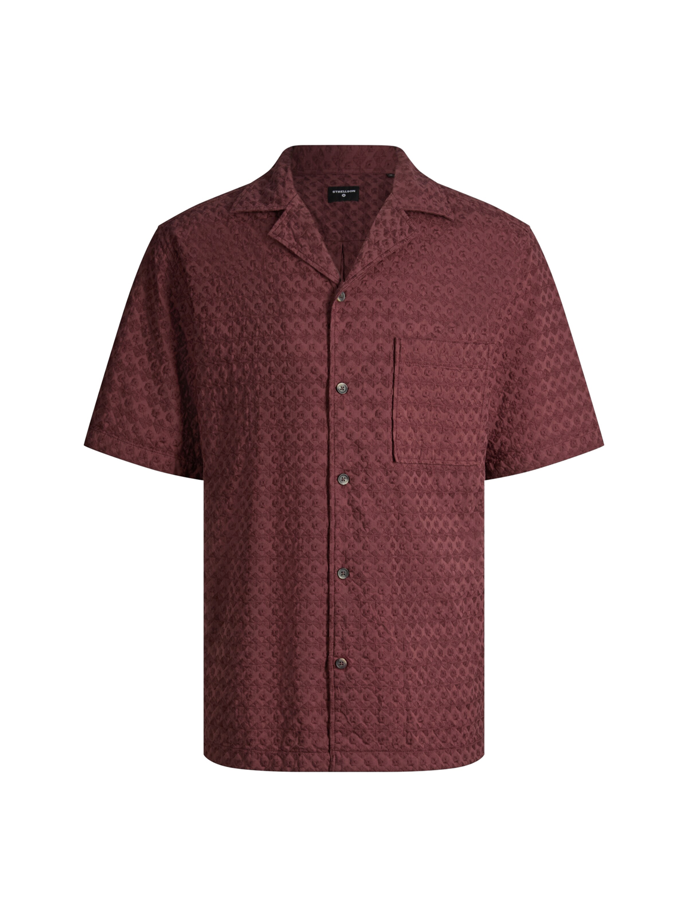 STRELLSON Button Up Shirt 'Ciscon' in Brown, Item view