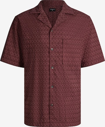 STRELLSON Hemd 'Ciscon' in Braun: Vorderseite