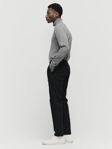 SANVT Regular Chinohose 'The Heavyweight Chino'‌‌‌‌‌‌‌‌ in Schwarz