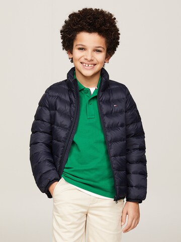 TOMMY HILFIGER Winterjas 'Essential' in Blauw: voorkant