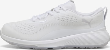 PUMA Athletic Shoes 'Gruve' in White: front