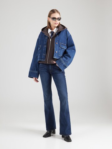 G-STAR Flared Jeans in Blau