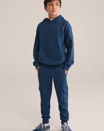 WE Fashion - Sweatshirt em azul