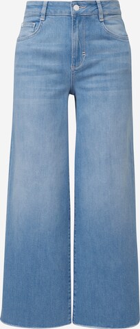 comma casual identity Wide Leg Jeans in Blau: predná strana