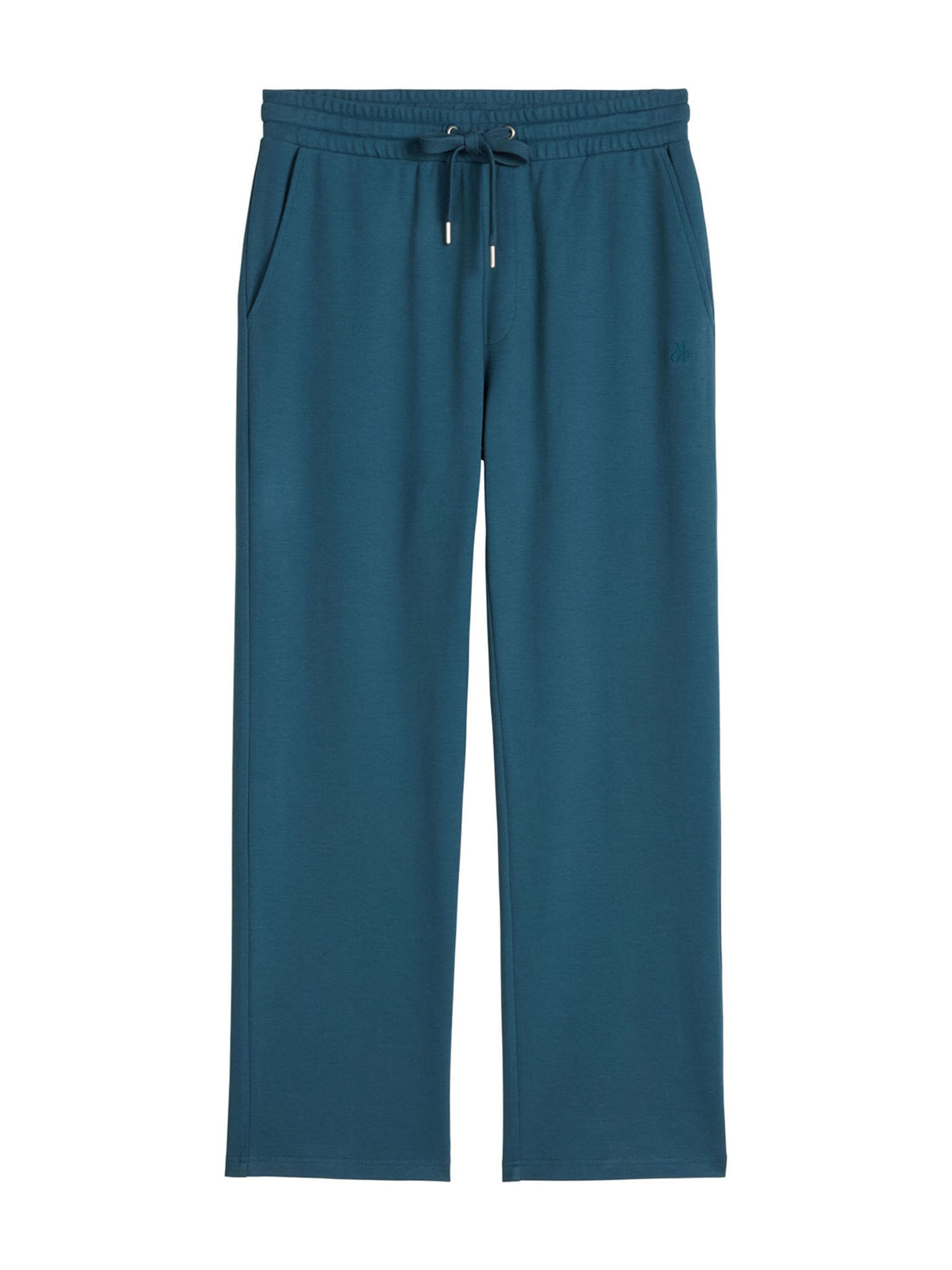 Pantalon de pyjama ' Mix N Match ' Marc O'Polo en bleu : devant