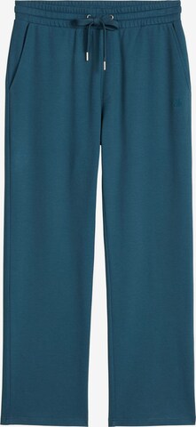 Pantalon de pyjama ' Mix N Match ' Marc O'Polo en bleu : devant