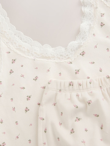 Shorty Next en blanc