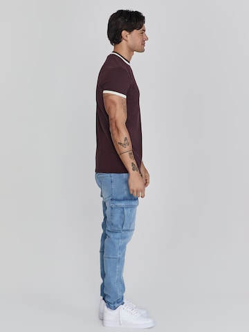 Maglietta di SikSilk in rosso