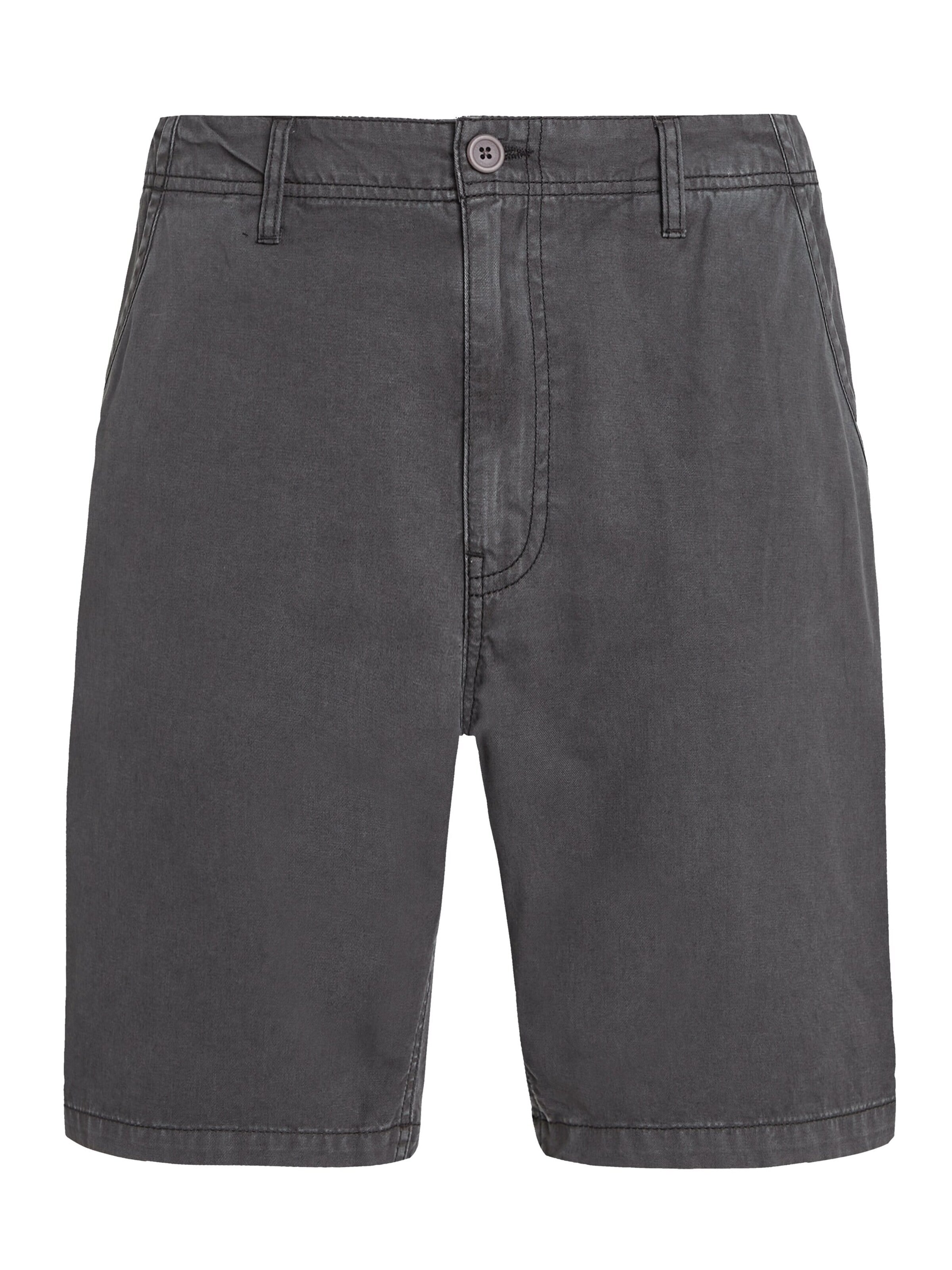 PROTEST Pants 'PRTComie' in Grey: front