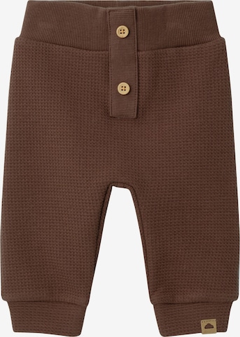 NAME IT Regular Broek in Bruin: voorkant