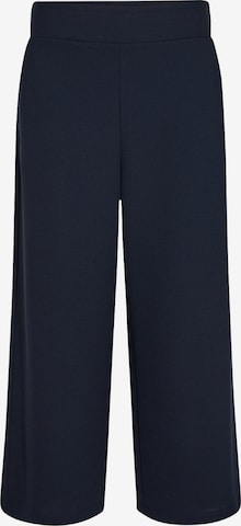 Soyaconcept - Pierna ancha Pantalón 'Siham' en azul: frente