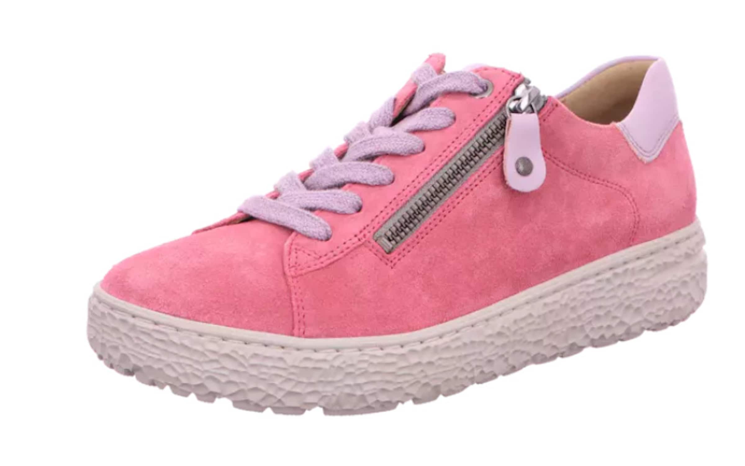 Hartjes Platform trainers in Pink: front