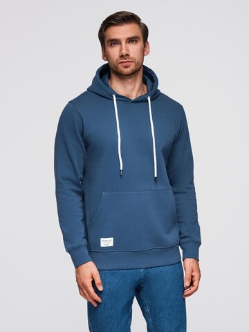 Ombre Sweatshirt 'OM-SSBN-0177' in Blue: front