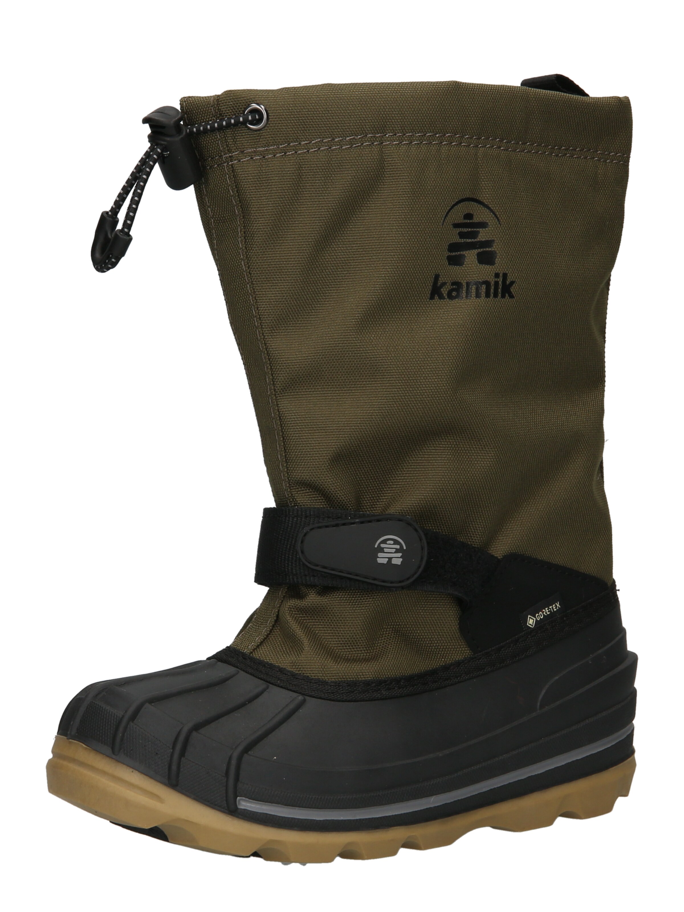 Kamik Winterstiefel 'Waterbug8G' in Grün: Vorderseite