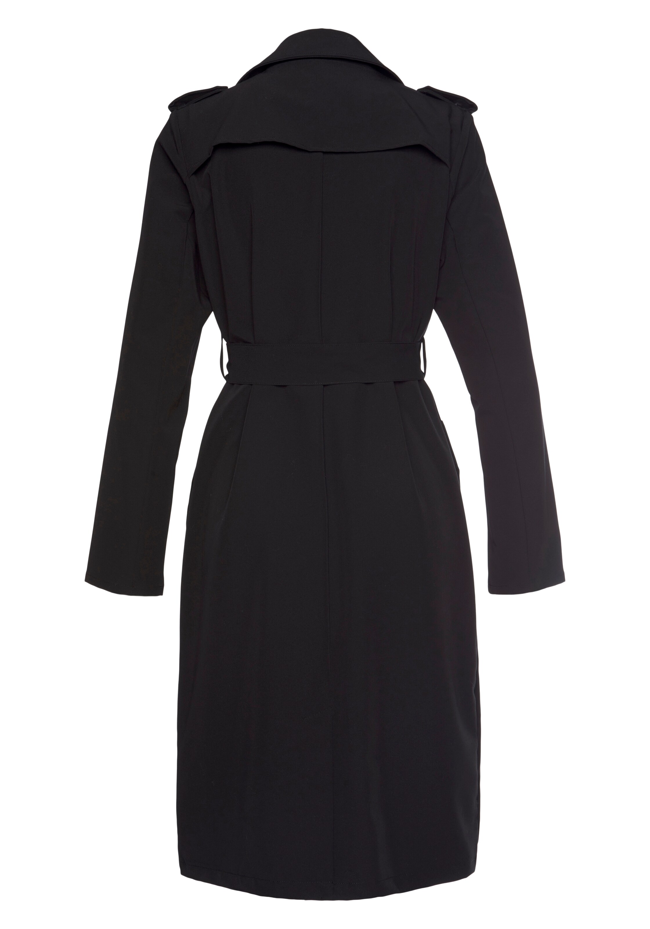 Manteau mi-saison LASCANA en noir