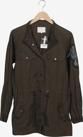 Kaffe Jacke XL in Grün: Vorderseite