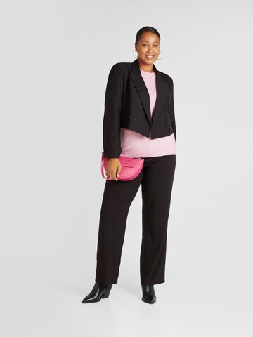 Pull-over 'MARGARETA' ONLY Carmakoma en rose