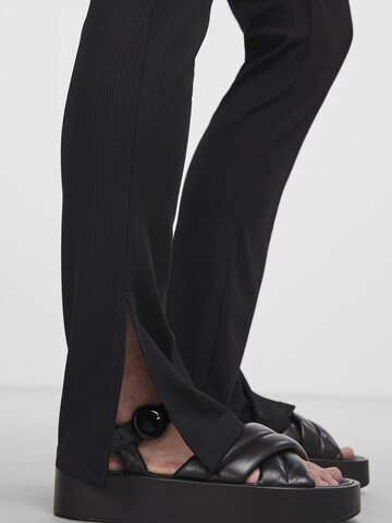 PIECES Skinny Leggings 'MANIELLA' in Black