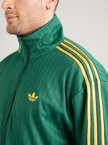 Veste de survêtement 'Firebird' ADIDAS ORIGINALS en vert
