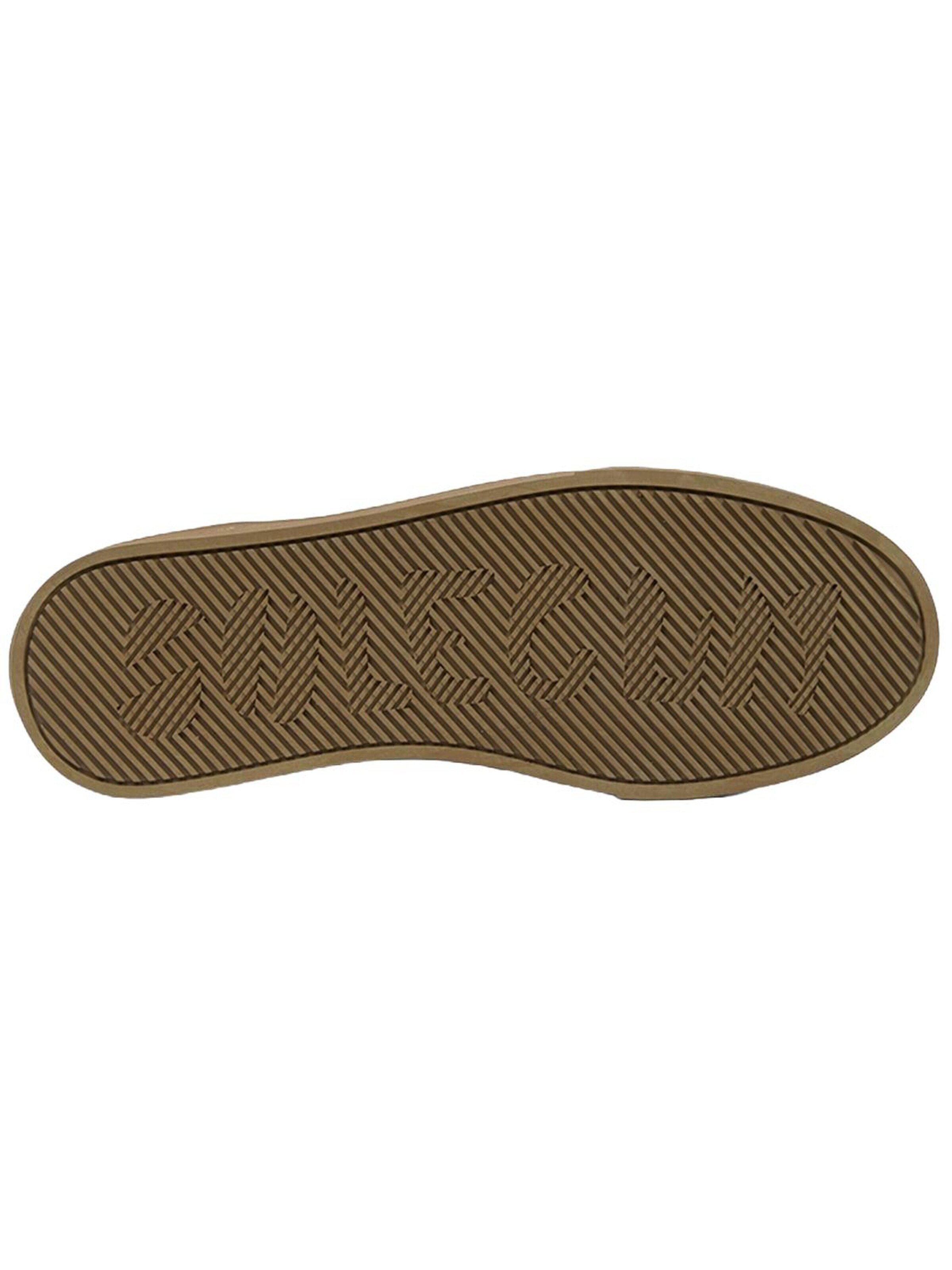 Desa - Zapatillas sin cordones 'Trainer' en beige
