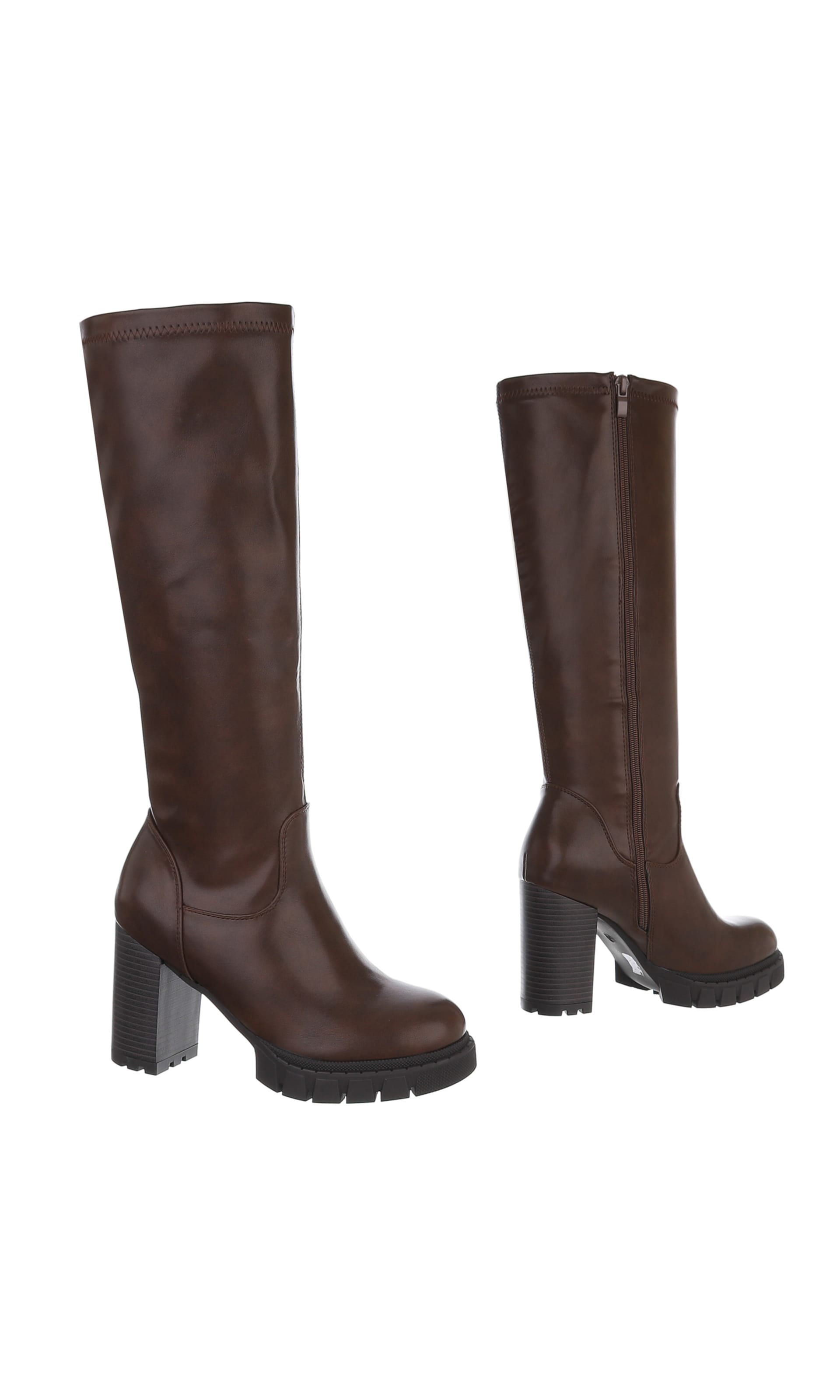 Ital-Design Boots in Brown