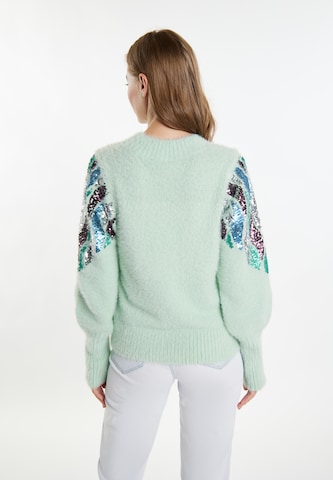 IZIA - Pullover 'Gaya' em verde