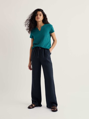 Seasalt Cornwall T-Shirt 'Kellow' in Grün: Vorderseite