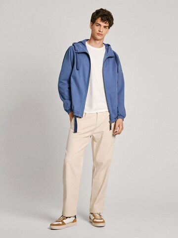 Pepe Jeans Sweatjacke 'TOD' in Blau