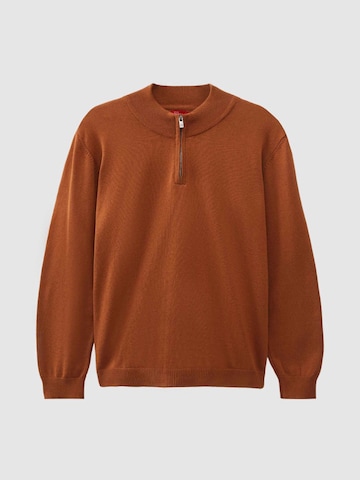 Cardigan D’S Damat en marron : devant