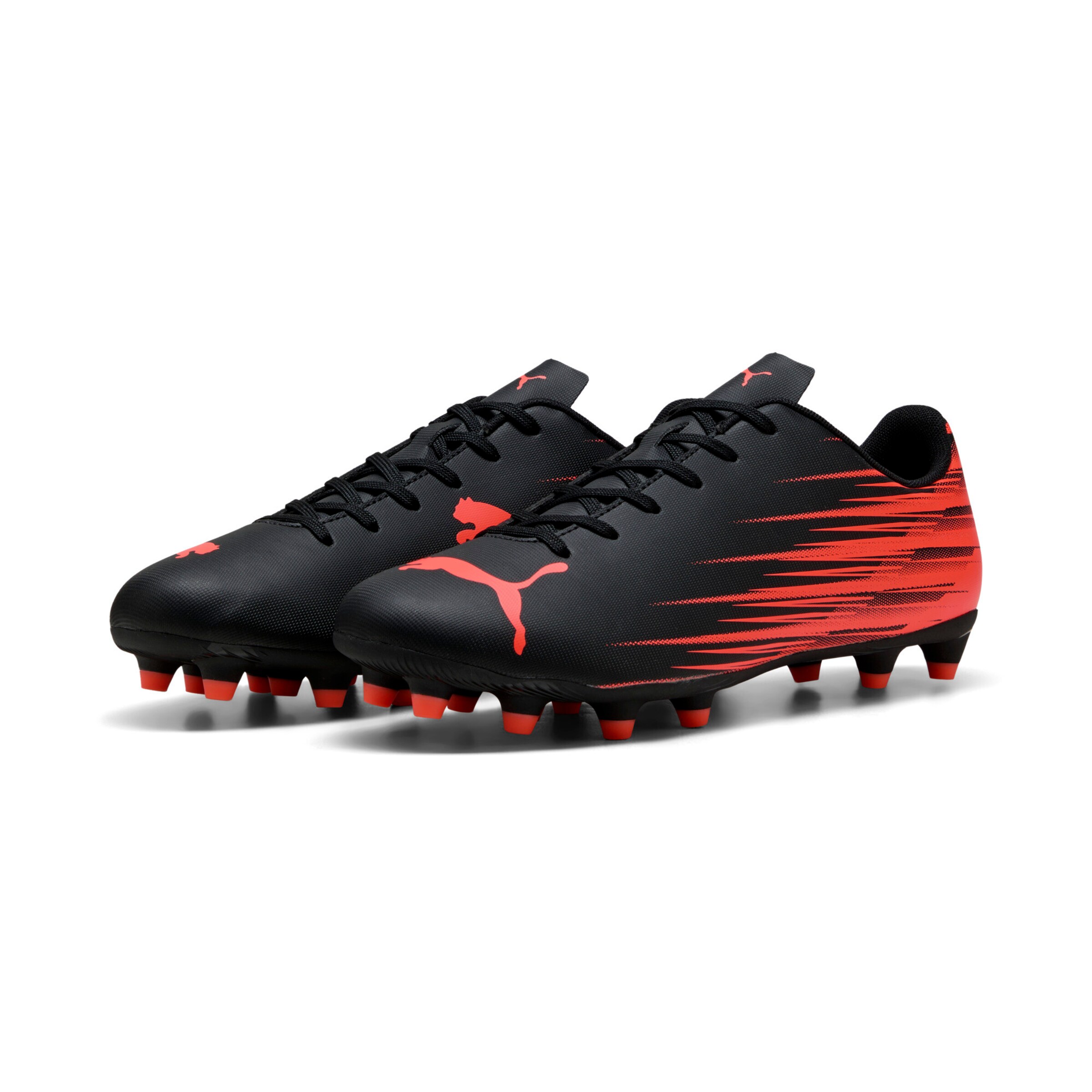 PUMA Soccer Cleats in Black