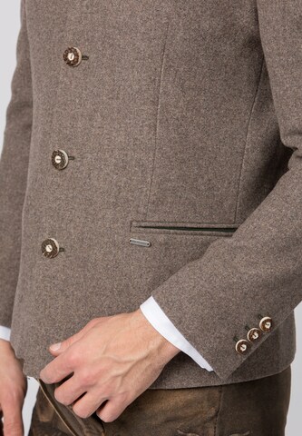 STOCKERPOINT Regular Fit Sakko 'Conrad' in Braun