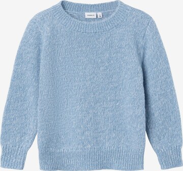 Pull-over NAME IT en bleu : devant