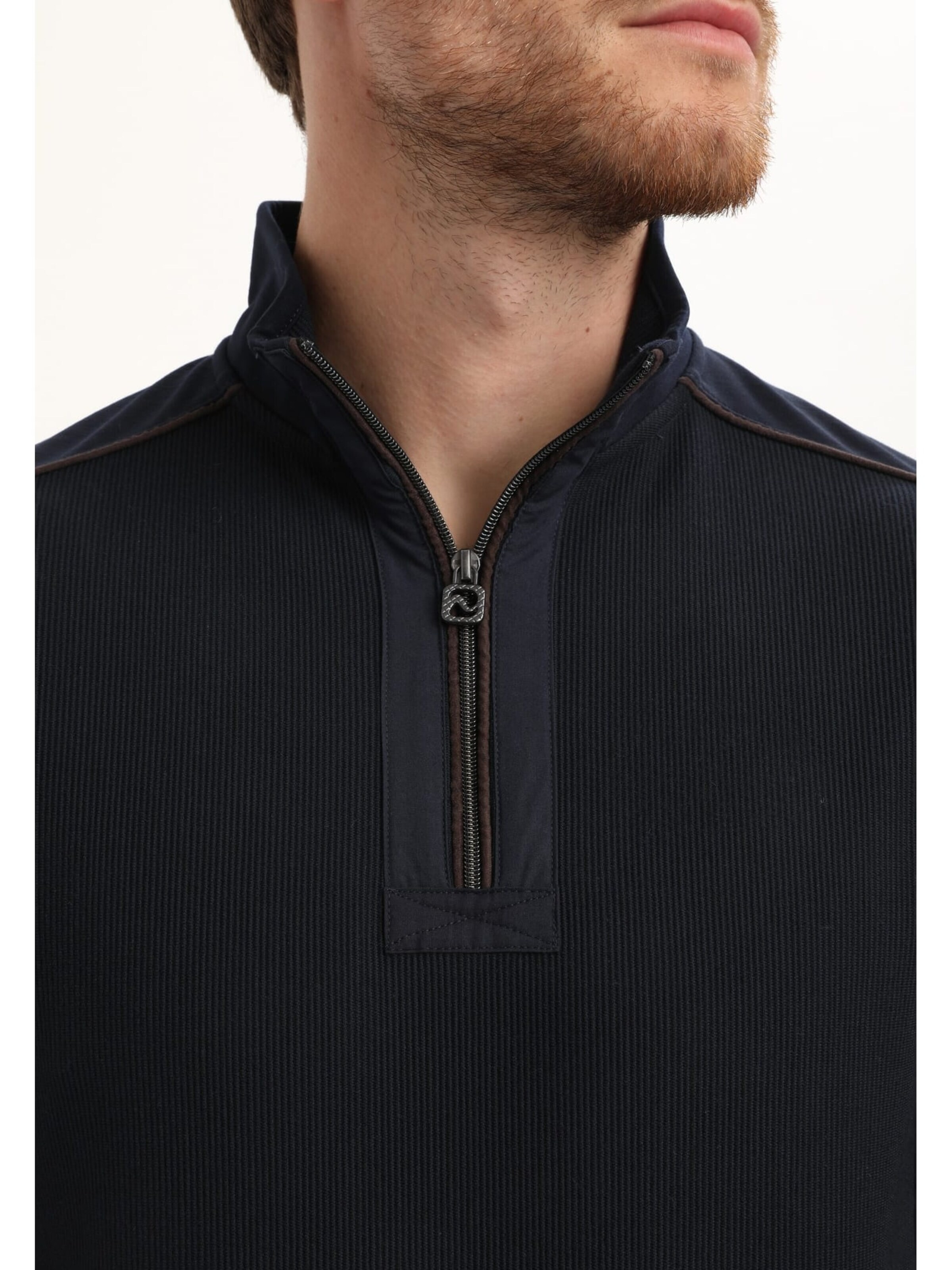 Gabbiano Sweater in Blue