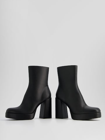 Bottines Bershka en noir