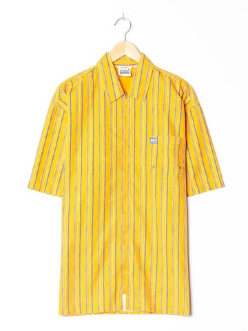 Avanti Button Up Shirt in XL-XXL in Orange: front