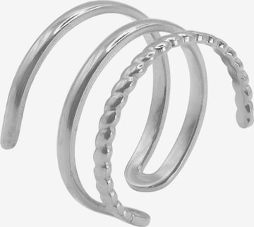 Heideman Ring 'Lucre' in Silber: Vorderseite