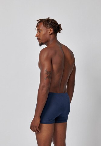 SNOCKS Boxershorts in Blau