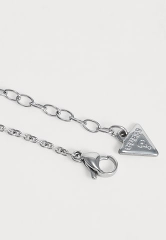 GUESS Armband 'LES BAGUETTES' in Silber