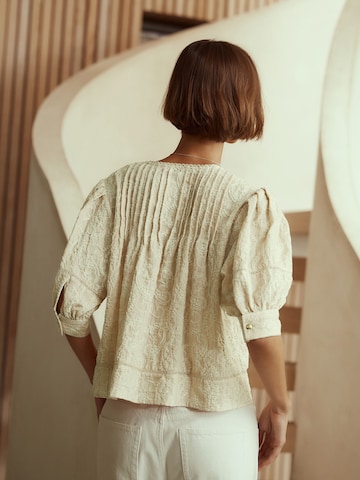 Next Bluse in Gelb